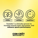 CON-CRET + TEST-N101 Nutrition