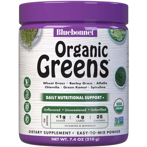 Bluebonnet Super Earth OrganicGreens Powder