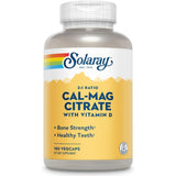 Solaray Cal-Mag Citrate 2:1 Ratio with Vitamin D