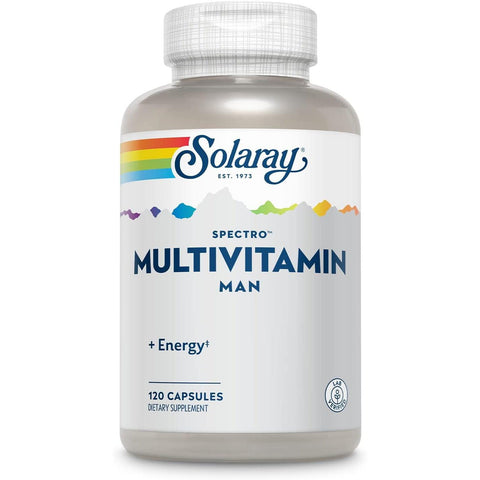 Solaray Spectro Man Multivitamin-N101 Nutrition