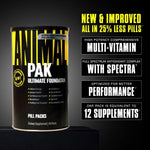 Animal Pak-N101 Nutrition