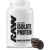 RAW Grass Fed Whey Protein Isolate-N101 Nutrition