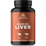 Ancient Nutrition Grass-Fed Liver-N101 Nutrition