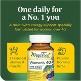 MegaFood Women's 40+ One Daily Multivitamin-N101 Nutrition