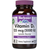 Bluebonnet Vitamin D3 5000 IU