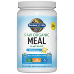 Garden of Life RAW Organic Meal-N101 Nutrition
