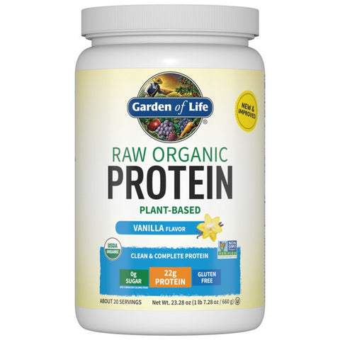 Garden of Life RAW Organic Protein-N101 Nutrition