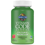 Garden of Life Vitamin Code Calcium & Magnesium Gummies-N101 Nutrition