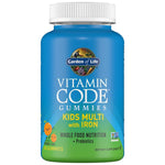 Garden of Life Vitamin Code Kids Multi with Iron Gummies-N101 Nutrition