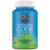 Garden of Life Vitamin Code Kids Multi with Iron Gummies-N101 Nutrition