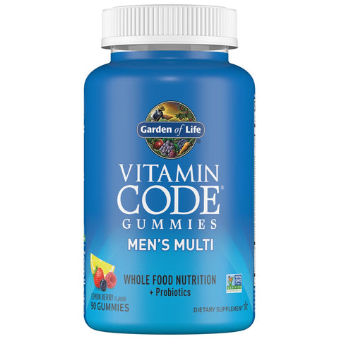 Garden of Life Vitamin Code Men's Multi Gummies-N101 Nutrition