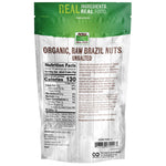 NOW Real Foods Raw Brazil Nuts (Organic & Unsalted)