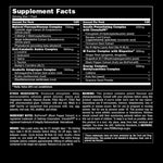 Animal M-Stak-N101 Nutrition