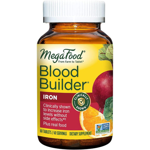 MegaFood Blood Builder Iron-N101 Nutrition