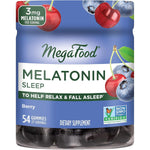 MegaFood Melatonin Sleep Gummies 3mg-N101 Nutrition