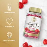 Solgar Ultra Potency Vitamin B12 Gummies 1500 mcg-N101 Nutrition