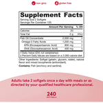Jarrow Formulas EPA-DHA Balance-N101 Nutrition