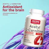 Jarrow Formulas Acetyl L-Carnitine 500 mg