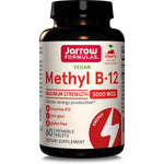 Jarrow Formulas Methyl B-12 - 5000 mcg-N101 Nutrition