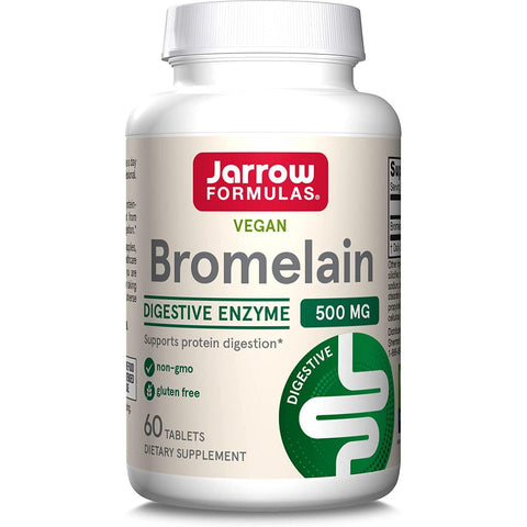 Jarrow Formulas Bromelain 500 mg-N101 Nutrition