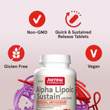 Jarrow Formulas Alpha Lipoic Sustain-N101 Nutrition