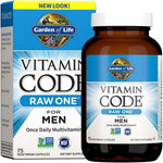 Garden of Life Vitamin Code RAW ONE for Men