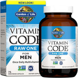 Garden of Life Vitamin Code RAW ONE for Men