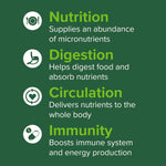 Vibrant Health Green Vibrance Capsules-N101 Nutrition