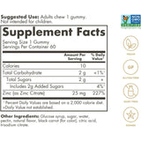 Solgar Ultra Potency Zinc Gummies 25 mg-N101 Nutrition