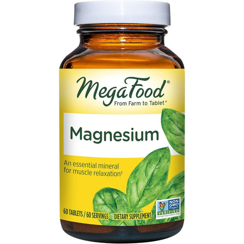 MegaFood Magnesium-N101 Nutrition