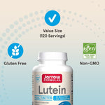 Jarrow Formulas Lutein 20 mg-N101 Nutrition