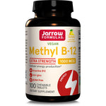 Jarrow Formulas Methyl B-12 - 1000 mcg-N101 Nutrition