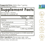 Solgar Ultra Potency Vitamin B12 Gummies 1500 mcg-N101 Nutrition