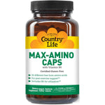 Country Life Max-Amino Caps-N101 Nutrition