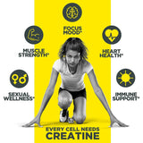 CON-CRET Patented Creatine HCl Powder-N101 Nutrition