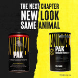 Animal Pak-N101 Nutrition