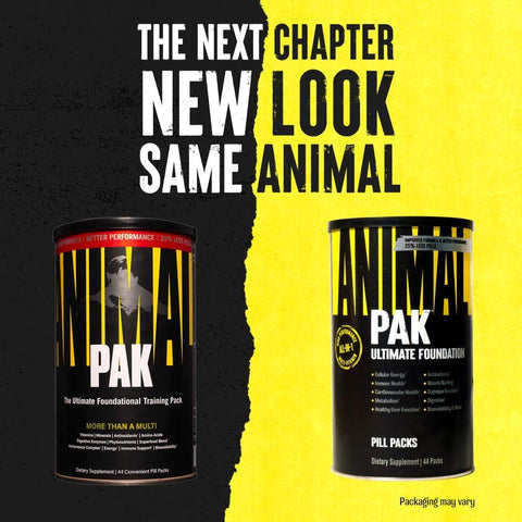 Animal Pak – N101 Nutrition