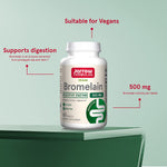 Jarrow Formulas Bromelain 500 mg