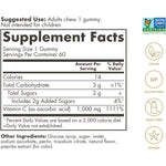 Solgar Ultra Potency Vitamin C Gummies 1000 mg-N101 Nutrition