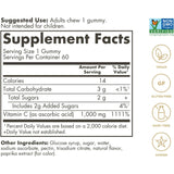 Solgar Ultra Potency Vitamin C Gummies 1000 mg-N101 Nutrition