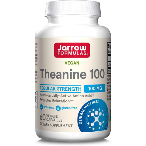 Jarrow Formulas Theanine 100 mg