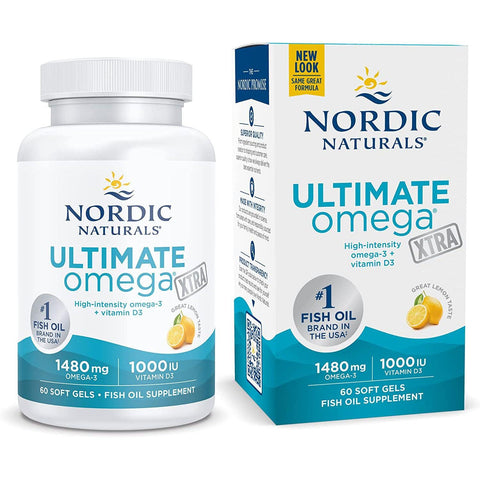 Nordic Naturals Ultimate Omega Xtra-N101 Nutrition