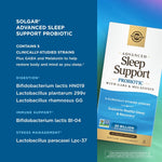 Solgar Advanced Sleep Support Probiotic 30 Billion-N101 Nutrition