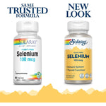 Solaray Selenium 100 mcg (Yeast-Free)-N101 Nutrition