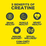 CON-CRET + Muscle Recovery-N101 Nutrition