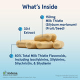 Jarrow Formulas Milk Thistle 150 mg-N101 Nutrition