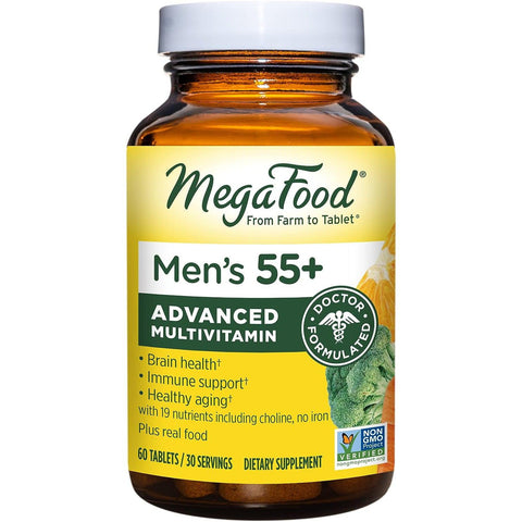 MegaFood Men's 55+ Advanced Multivitamin
