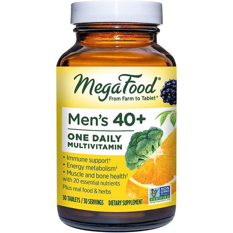MegaFood Men's 40+ One Daily Multivitamin