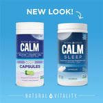 Natural Vitality CALM Sleep Capsules-N101 Nutrition