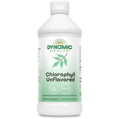 Dynamic Health Liquid Chlororphyll - Unflavored-N101 Nutrition